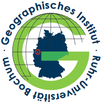 Logo Geografisches Institut Ruhr Universität Bochum
